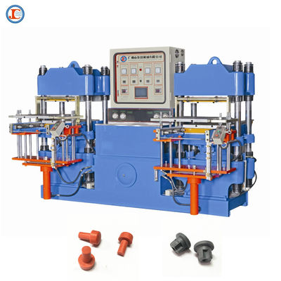 Factory Price Rubber Stopper Making Machine / Hydraulic Press Rubber Machine from China