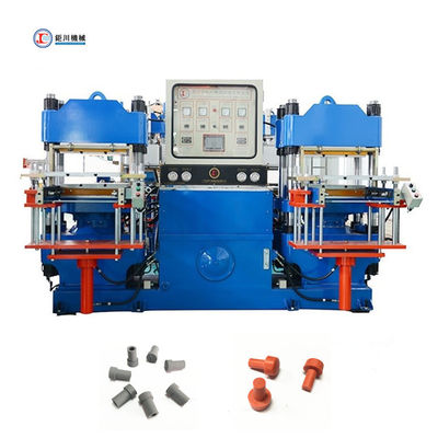 Rubber Products Making Machinery Hot Press Machine Rubber Press Molding Machine For Rubber Stopper