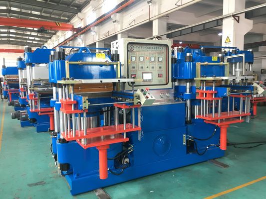Maschinen zur Herstellung von Kautschukprodukten Warmpresse Maschine Kautschukpresse Formenmaschine für Kautschukstopfen