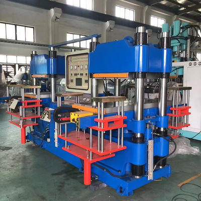 China Manufacturer Vulcanización Máquina de Presión a Caliente Hidráulica para la Fabricación de Tubos de Caucho Médico