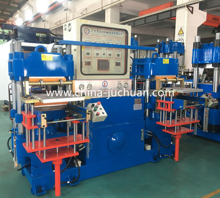 Cina Produttore Vulcanizzante Hydraulic Hot Press Machine per la fabbricazione di tubo di gomma medica