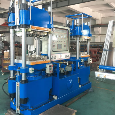 Machine de traitement du caoutchouc naturel machine hydraulique de presse à chaud pour la fabrication de silicone