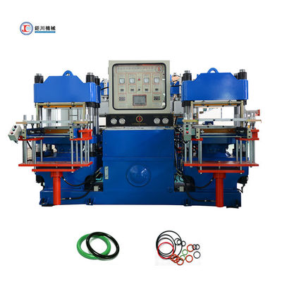 Machine de fabrication de produits en caoutchouc à base de presse vulcanisante pour le scellement d'huile de caoutchouc