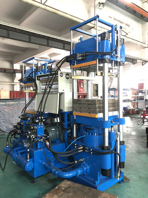 120T Small Hot Vulcanizing Rubber Pressing Machine For Medical Bromobutyl Rubber Stopper