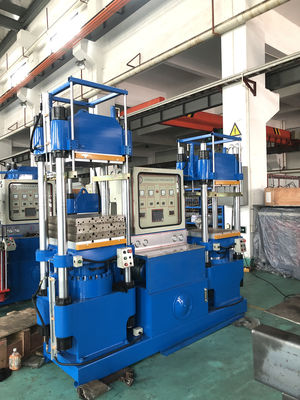 Máquina de vulcanização de placas de borracha Máquina de fabricação de peças de silicone