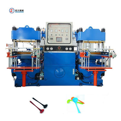 Máquina de prensado en caliente de vulcanización hidráulica para la fabricación de productos de cocina de silicona con prensa de aceite