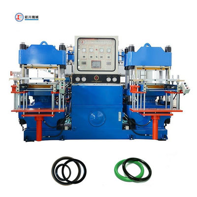 China Factory High Quality Hydraulic Vulcanizing Hot Press Machine for making Rubber O-Ring