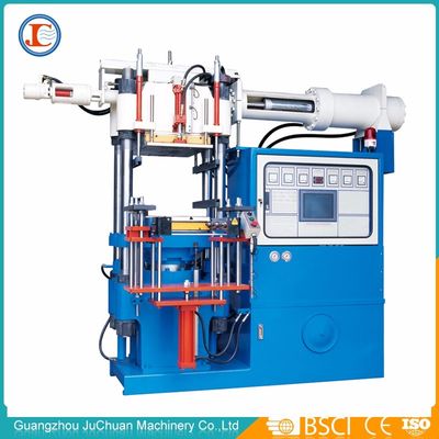 Machine de moulage par injection de silicone/synthétique horizontale à haut rendement et économe en énergie