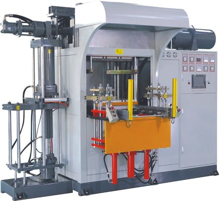 Μηχανήματα καουτσούκ Μηχανήματα ένεσης σιλικόνης για τη μεγάλη βιομηχανική παραγωγή