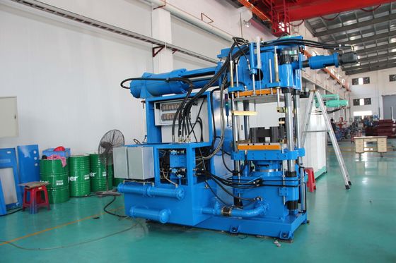China Factory Price 2000cc Horizontal Rubber Injection Molding Machine for making auto parts car parts