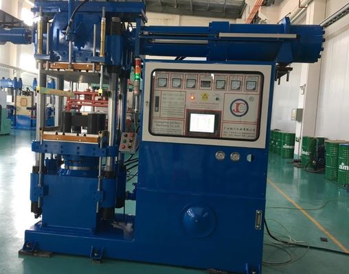 Injection molding machine for making silicon rubber insulator auto parts