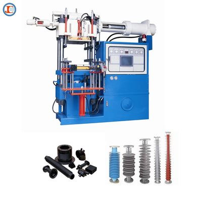 macchina per la fabbricazione di isolanti elettrici/ macchina per lo stampaggio di gomma di silicone per iniezione orizzontale