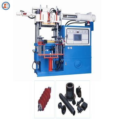 Maschine zur Herstellung von elektrischen Isolatoren/Maschine zur Verformung von Silikonkautschuk mit horizontaler Spritze