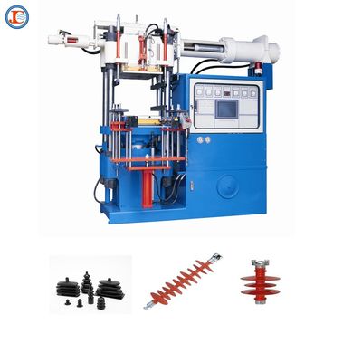 macchina per la fabbricazione di isolanti elettrici/ macchina per lo stampaggio di gomma di silicone per iniezione orizzontale