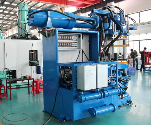 China Hoogwaardige 400 ton horizontale rubber injectie gietmachine voor het maken van auto onderdelen auto onderdelen