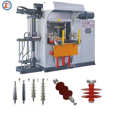 Máquina de prensa de silicio hidráulica de 300 toneladas y 500 toneladas para la fabricación de aislantes de silicio