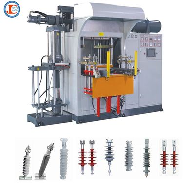 Horizontal injection machine for silicone insulator/ polymer insulator making machine
