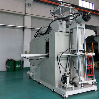 Horizontal injection machine for silicone insulator/ polymer insulator making machine
