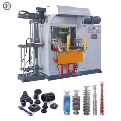 electric insulator making machine/ injection machine for silicone electric cable connector making