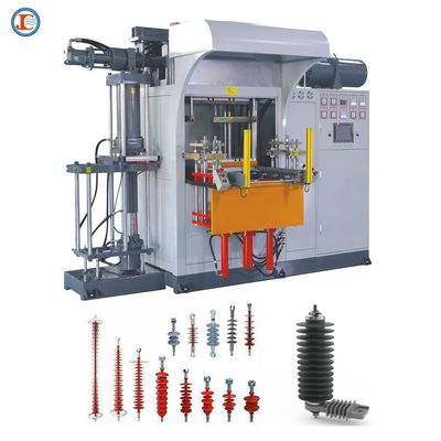 Machine de fabrication d'isolants haute tension de 500 tonnes avec système d'injection de silicone liquide