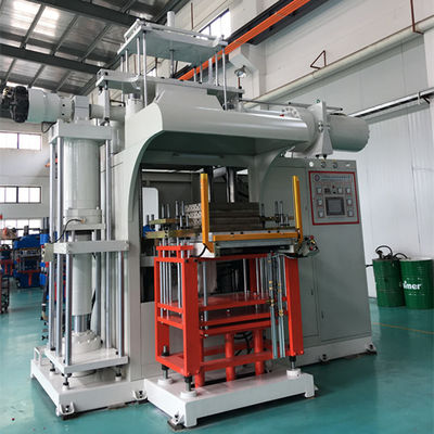 Máquina de fabrico de isolatores de alta tensão de 500 toneladas com sistema de injecção de silicone líquido