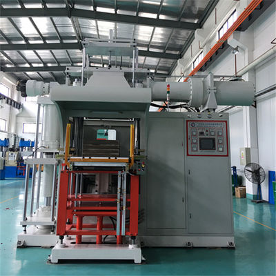 Máquina de fabrico de isolatores de alta tensão de 500 toneladas com sistema de injecção de silicone líquido