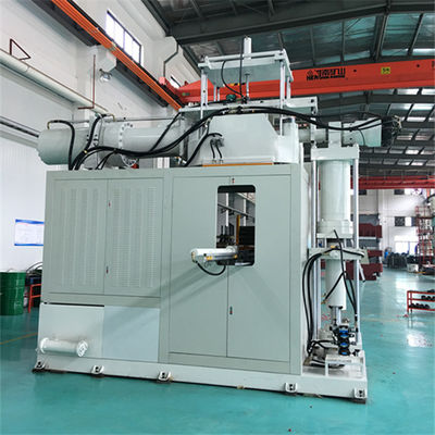 Máquina automática de moldeo por inyección de silicona horizontal de 500 toneladas para aislantes / piezas de automóviles