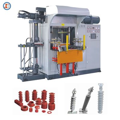 Horizontal Silicone Injection Molding Machine For Making Insulator