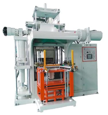 Professional Moulding Machine For Insulator Manufacturing Horizontal Rubber Silicone Injection Machine