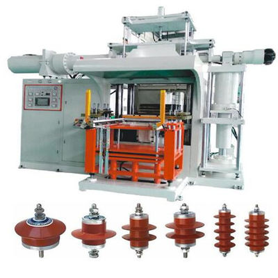 8000cc Horizontal Rubber Injection Molding Machine for making Insulator