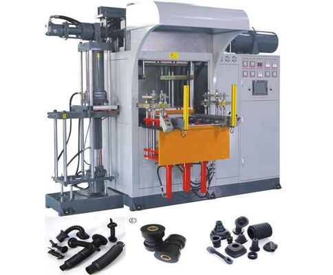 China Oil Drilling Industry Horizontal Rubber Cylinder Injection Machine 10000cc Volume Injection Machine