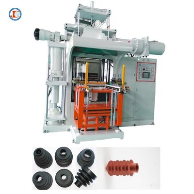 machine d'injection horizontale de caoutchouc pour la fabrication de boîtes en caoutchouc 400 tonnes