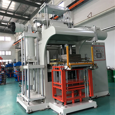 China Concurrerende prijs 250 ton horizontale rubber injectie gietmachine voor het maken van Isolator auto onderdelen