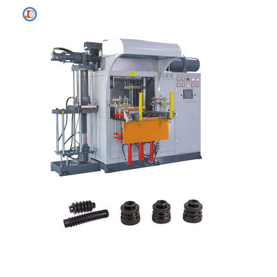 Macchina di stampaggio a iniezione di silicone orizzontale automatica da 600 tonnellate per la fabbricazione di isolanti