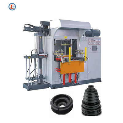 China Olieboorindustrie Horizontale rubbercilinderinspuitmachine 10000cc Volumeinspuitmachine
