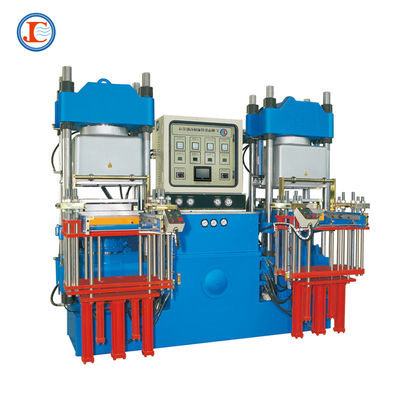 250 Ton Hydraulic Rubber Seal Vacuum Compression Molding Machine For UPVC Pipes