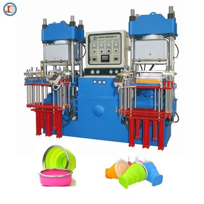 Rubber injection machine with Vacuum Compression 300 ton for rubber accessories