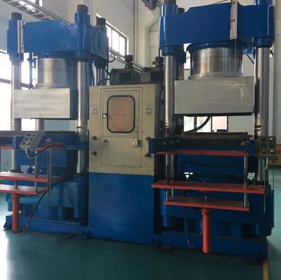 Rubber injection machine with Vacuum Compression 300 ton for rubber accessories
