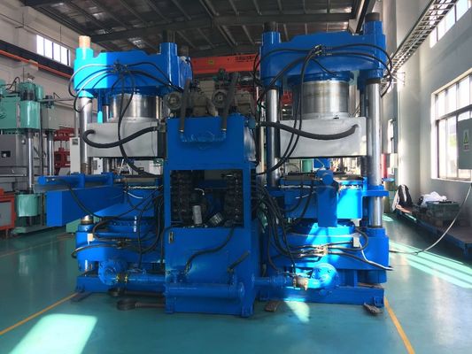 Rubber injection machine with Vacuum Compression 300 ton for rubber accessories