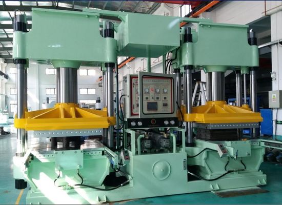 Rubber injection machine with Vacuum Compression 300 ton for rubber accessories