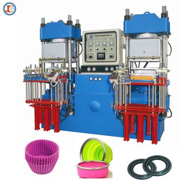 500ton High quality German vacuum pump &amp; China Factory Price Vacuum Press Machine for making silicone rubber products
