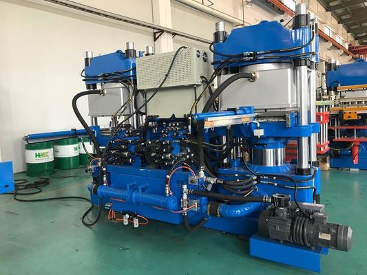 Machine to Make Silicone Rubber Seal Oring Vacuum Compression Molding Machine