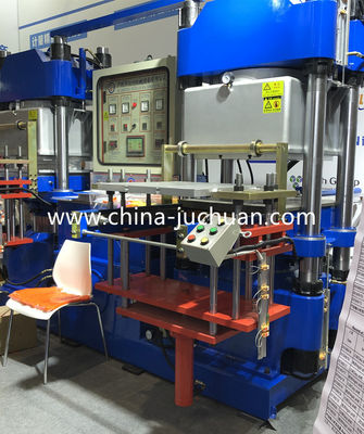 Desktop rubber injectie gietmachine/rubber productielijn voor rubber schokkolom