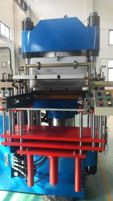 Máquina de fabricação de tigelas de sucção de silicone para bebés/máquina manual de moldagem por compressão de borracha de silicone