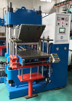 Máquina de fabricación de recipientes de succión de silicona para bebés/máquina de moldeo de compresión de caucho de silicona manual
