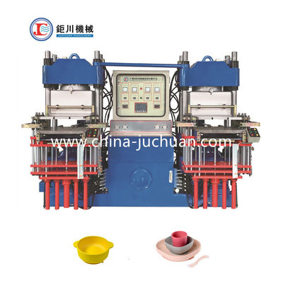 中国 工場価格 有名ブランド PLC 赤ちゃんシリコン吸い鉢を作る真空プレスマシン