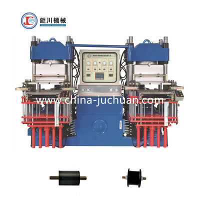 Automatische vacuümpers voor rubber voor de vervaardiging van rubberdempers/rubbermounts