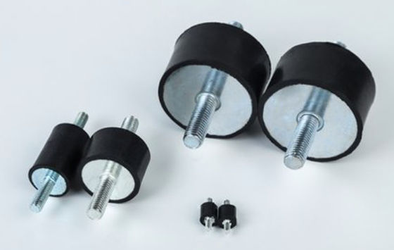 Automatische vacuümpers voor rubber voor de vervaardiging van rubberdempers/rubbermounts