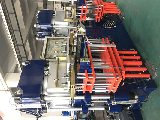 Máquina automática de prensagem a vácuo de borracha para fabricação de amortecimentos/montadores de borracha