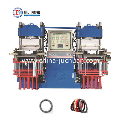 Automatische rubberpress vacuümcompressie gietmachine om stuurwiel dekking Inner rubber ring maken